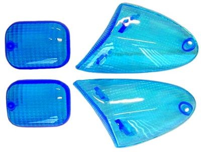 knipperlichtglasset SR-2000 blauw <2005